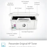 پرینتر سه کاره اچ پی M28w