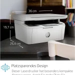 پرینتر سه کاره اچ پی مدل LaserJet Pro M28w