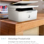 پرینتر سه کاره اچ پی مدل LaserJet Pro M28w