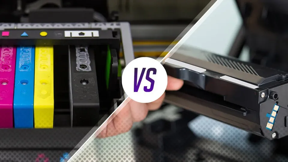 پرینترهای لیزری و جوهرافشان چه تفاوتی با هم دارند؟