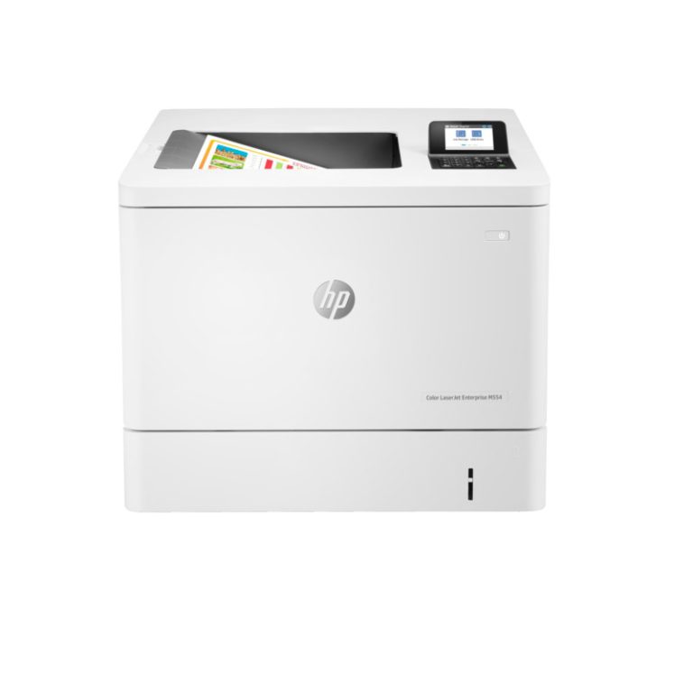 پرینتر لیزری رنگی HP مدل 554dn