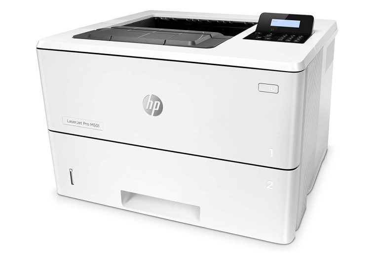پرینتر لیزری HP مدل 501dn