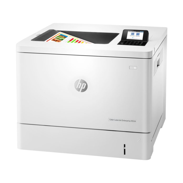 پرینتر لیزری رنگی HP مدل 554dn