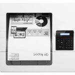 پنل کنترلی پرینتر HP مدل 501dn