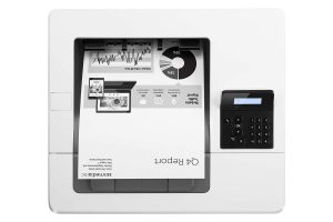 پنل کنترلی پرینتر HP مدل 501dn