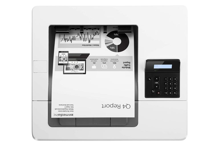 پرینتر لیزری HP مدل 501dn