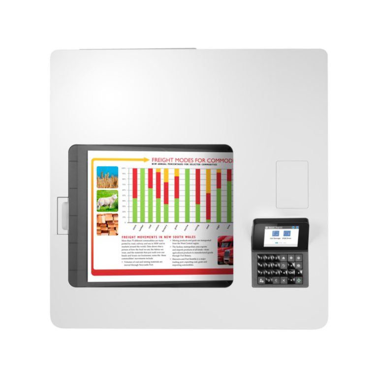 پرینتر لیزری رنگی HP مدل 554dn