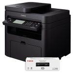 کارتریج سازگار با پرینتر Canon مدل imageCLASS 237W مدل Canon 737 است.