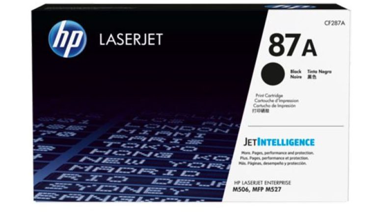 پرینتر لیزری HP مدل 501dn