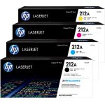 پرینتر HP مدل 554dn با کارتریج HP 212A سازگار است.