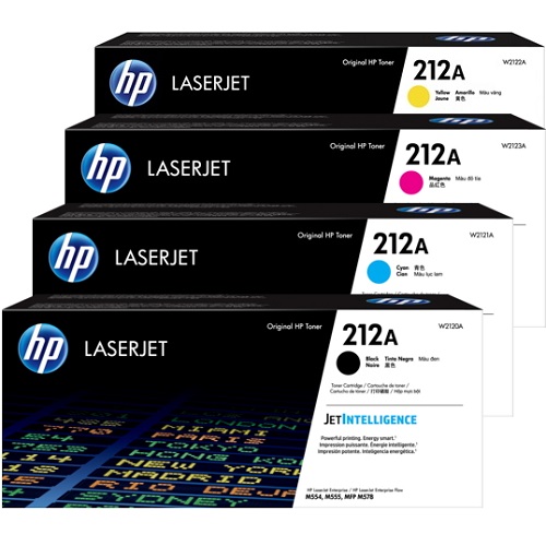 پرینتر لیزری رنگی HP مدل 554dn