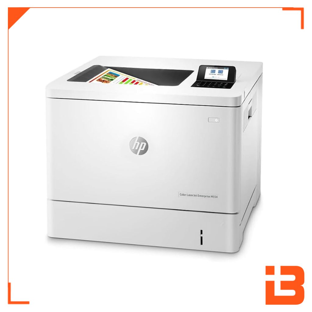 پرینتر لیزری رنگی HP مدل 554dn