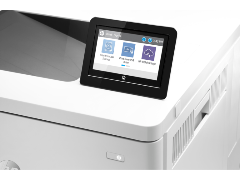 پرینتر لیزری HP مدل 555dn