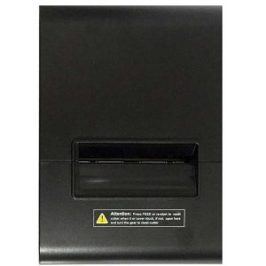 فرایند قرار دادن رول کاغذ در پرینتر حرارتی Meva tp1000