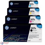 چهار عدد کارتریج پودری مدل HP 307A