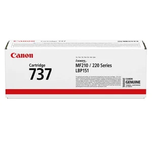 کارتریج پودری سیاه مدل Canon 737